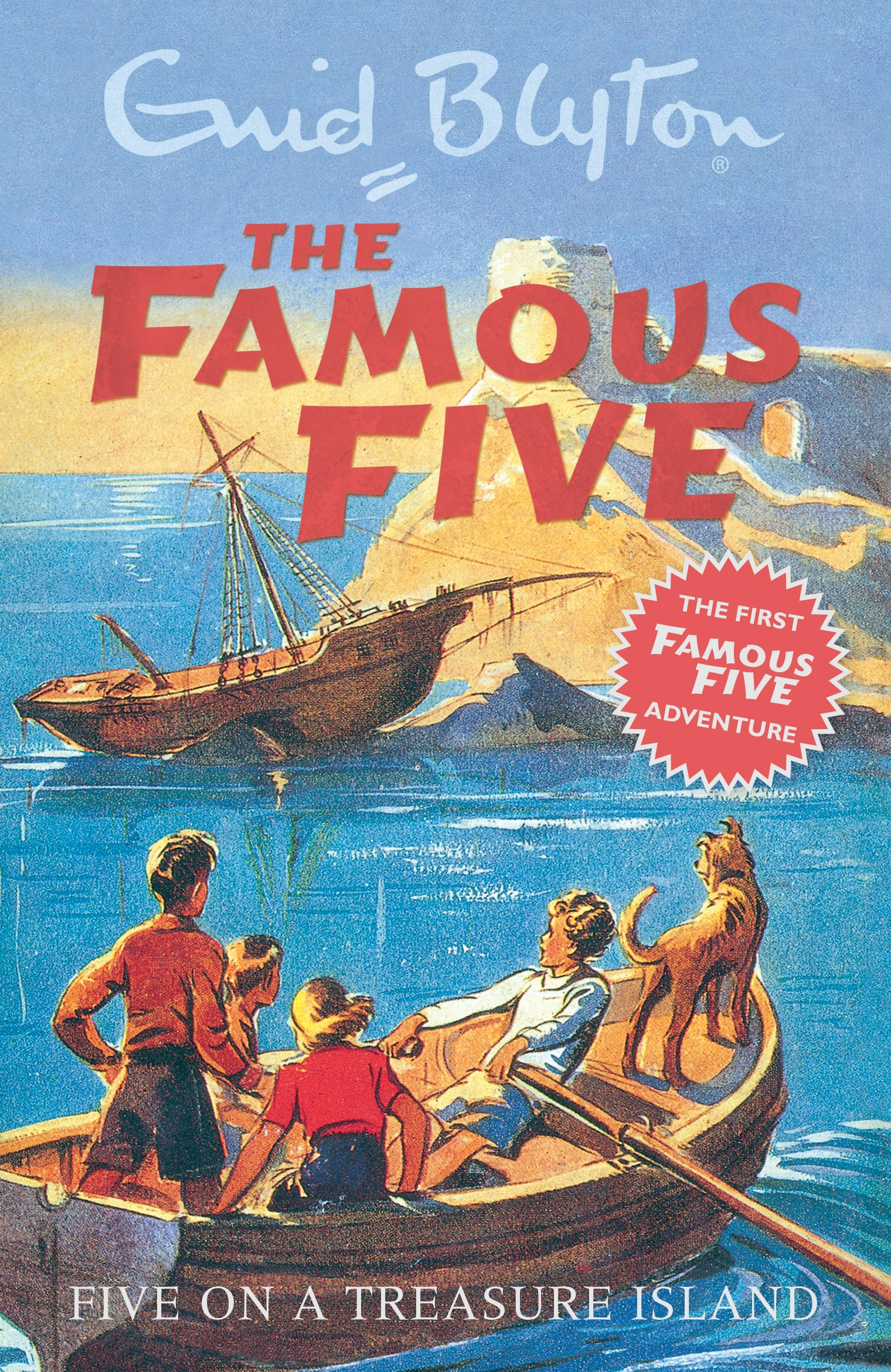 The Famous Five [4 Adventures] by Enid Blyton