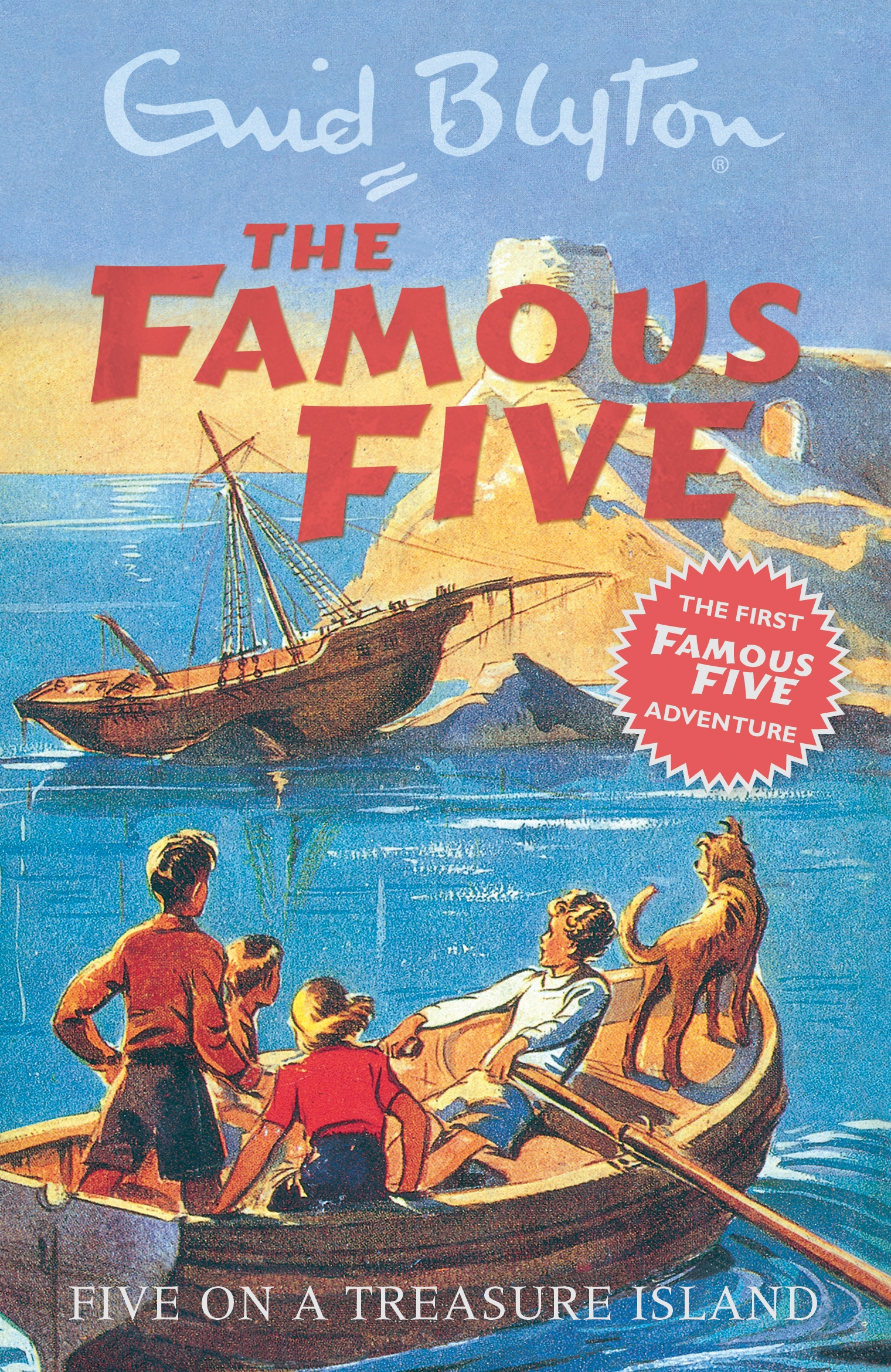 book review on famous five