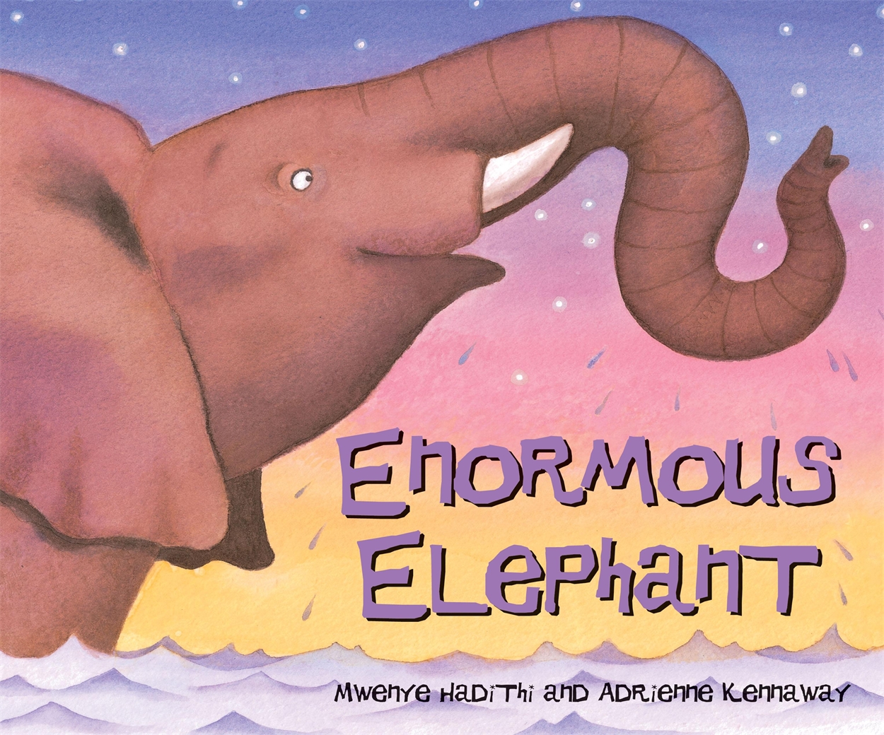 African Animal Tales: Enormous Elephant by Mwenye Hadithi | Hachette Childrens UK African Animal Tales: Enormous Elephant by Mwenye Hadithi | Hachette Childrens UK
