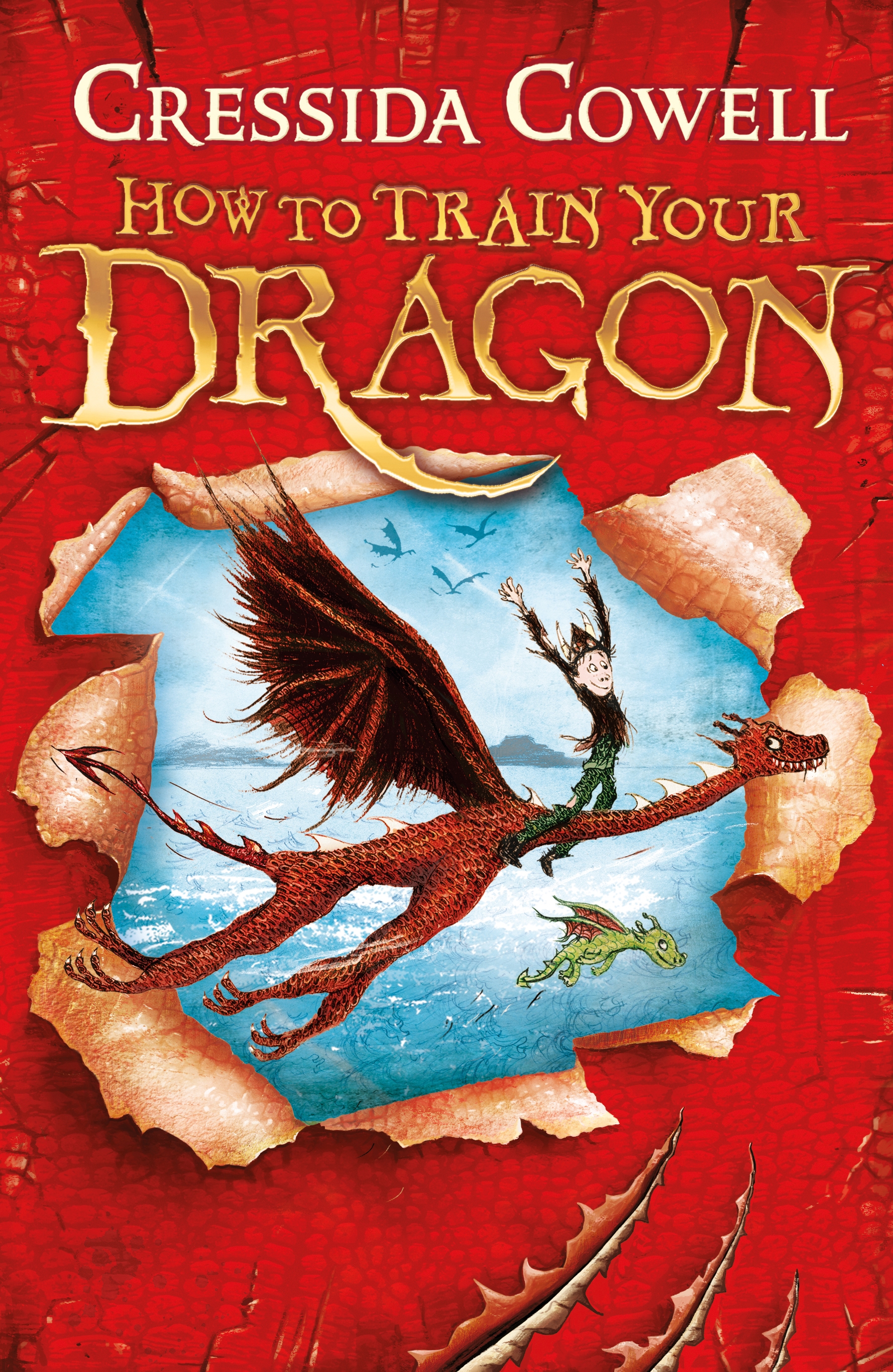 How to Train Your Dragon by Cressida Cowell | Hachette Childrens UK