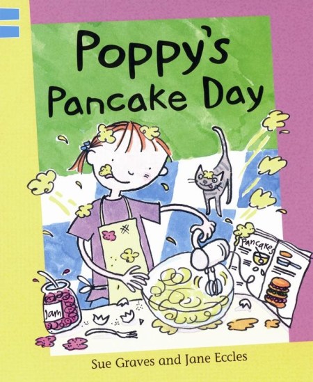 Reading Corner: Poppy's Pancake Day