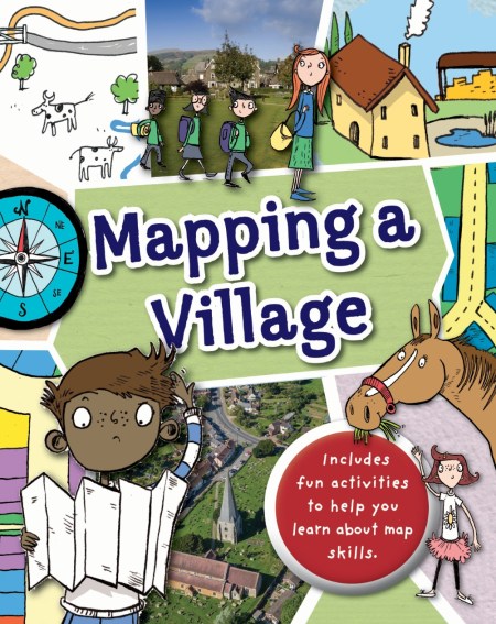 Mapping: A Village by Jen Green | Hachette Childrens UK