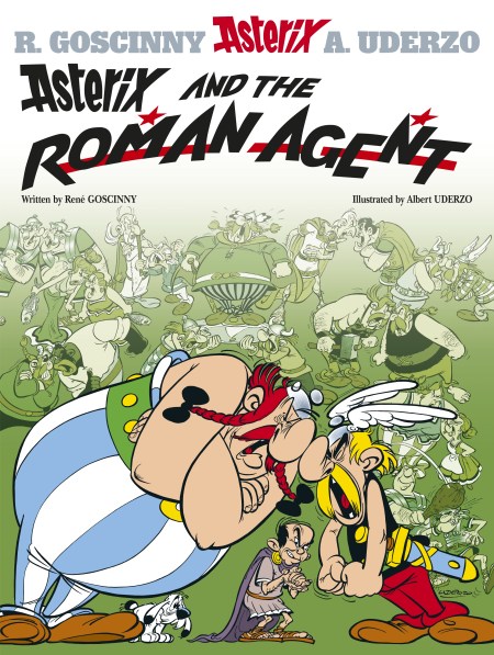Asterix: Asterix and the Roman Agent