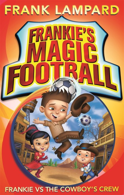 Frankie's Magic Football: Frankie vs The Cowboy's Crew