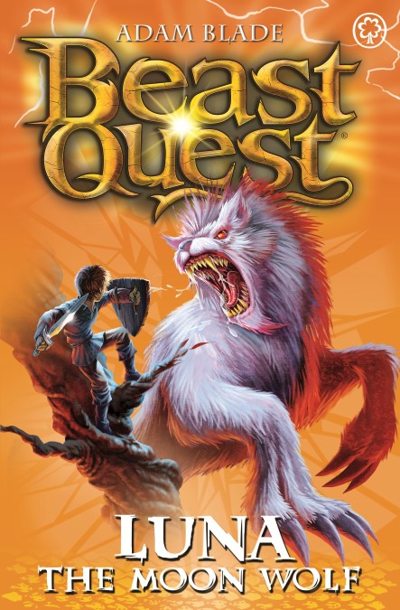 Beast Quest: Luna the Moon Wolf