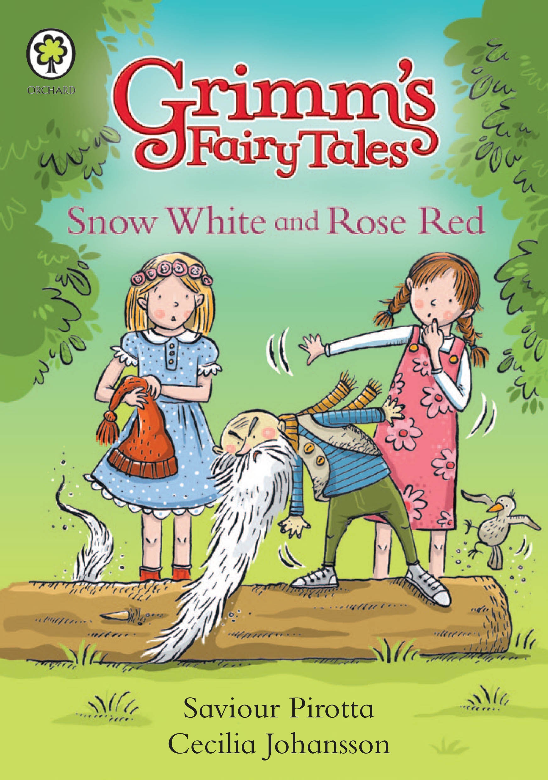 Grimm's Fairy Tales Snow White by Saviour Pirotta Hachette Childrens UK