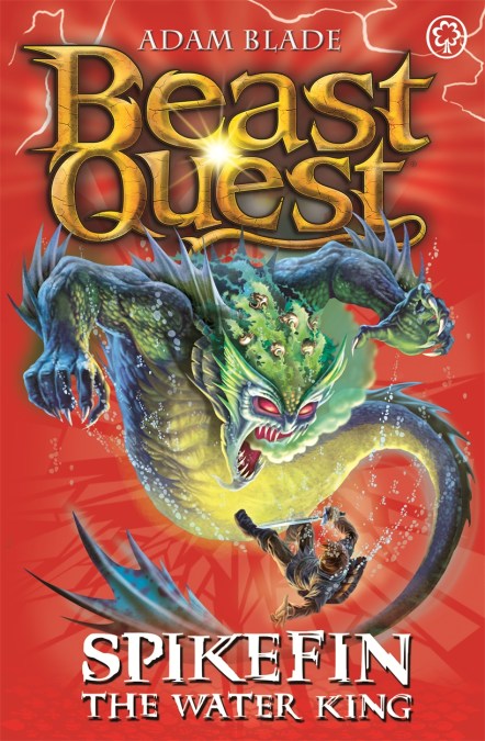 Beast Quest: Spikefin the Water King