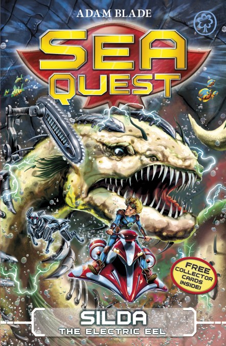 Sea Quest: Silda the Electric Eel