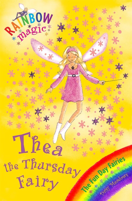 Rainbow Magic: Thea The Thursday Fairy