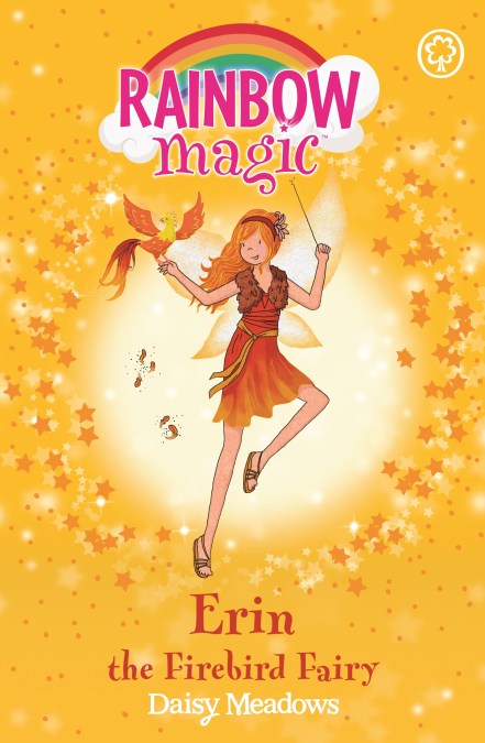 Rainbow Magic: Erin the Firebird Fairy