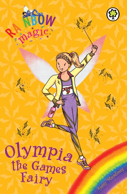 Rainbow Magic: Olympia the Games Fairy