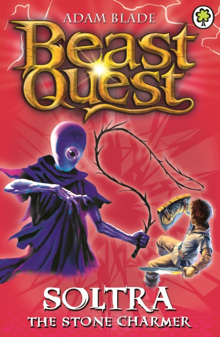 Beast Quest: Soltra the Stone Charmer