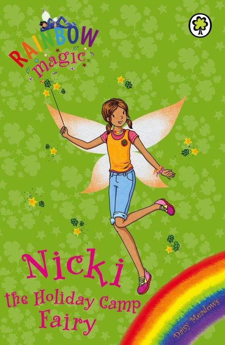 Rainbow Magic: Nicki the Holiday Camp Fairy