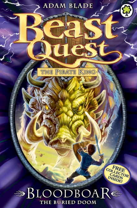 Beast Quest: Bloodboar the Buried Doom