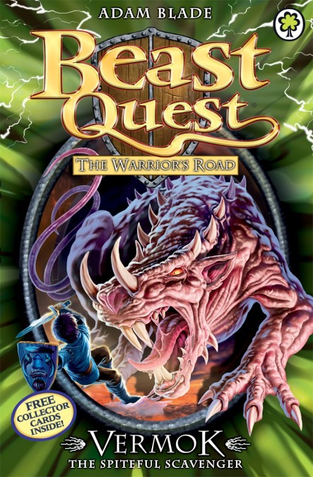 Beast Quest: Vermok the Spiteful Scavenger