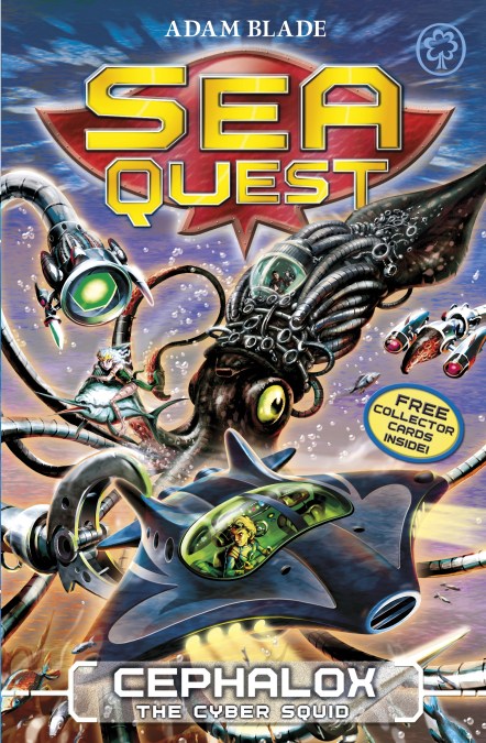 Sea Quest: Cephalox the Cyber Squid