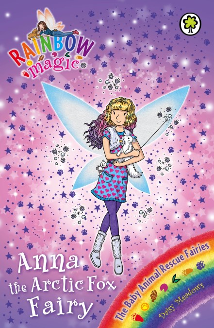 Rainbow Magic: Anna the Arctic Fox Fairy