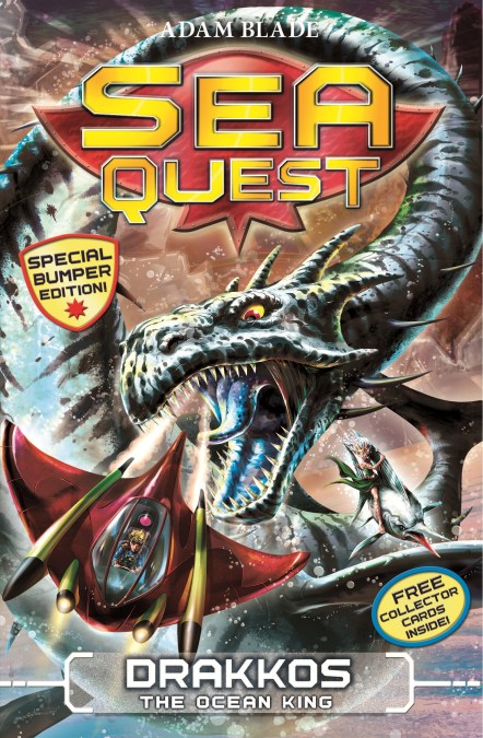 Sea Quest: Drakkos the Ocean King