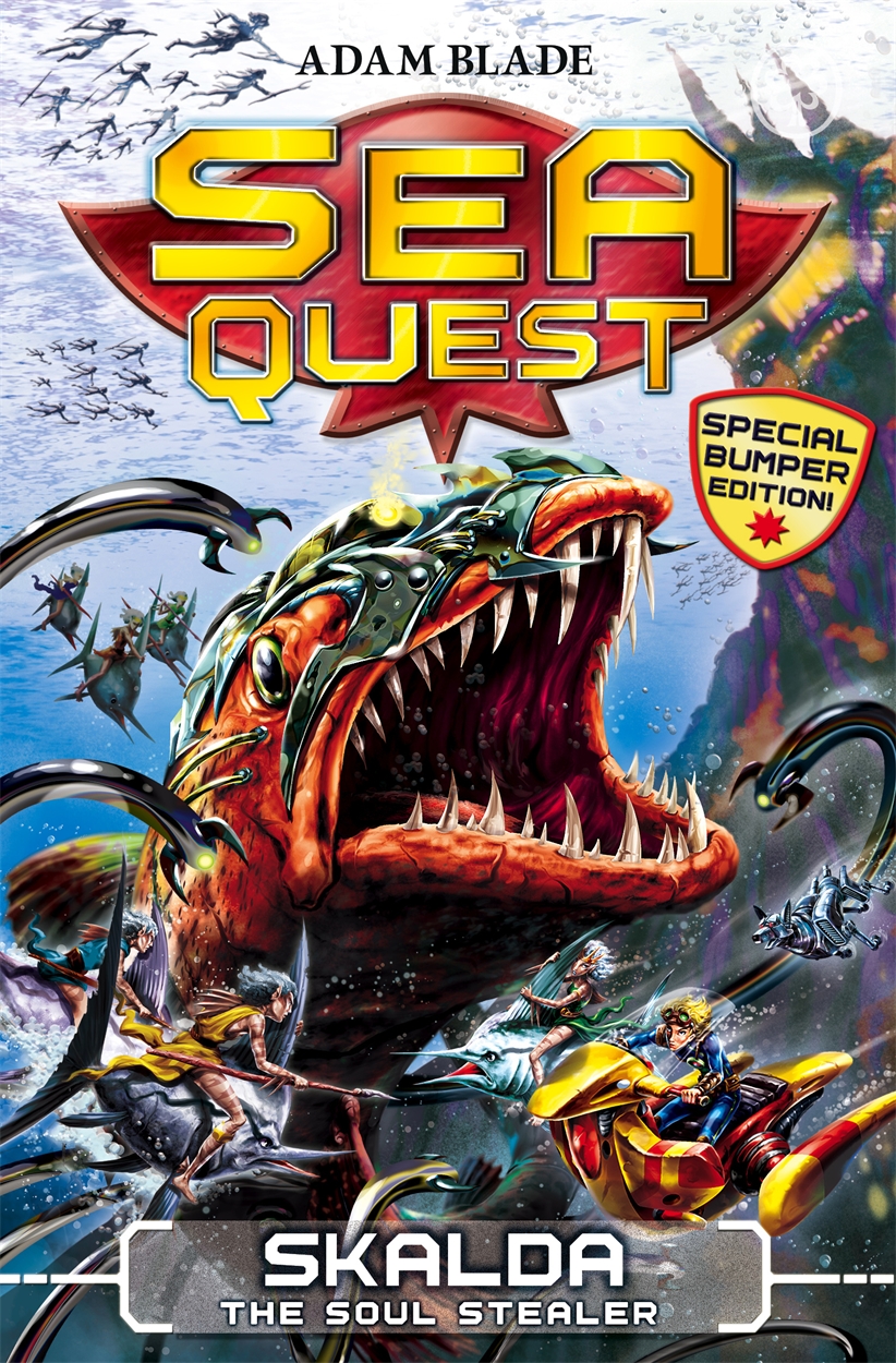 Sea Quest: Skalda the Soul Stealer by Adam Blade | Hachette Childrens UK