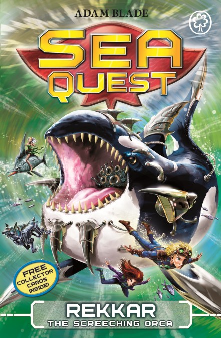 Sea Quest: Rekkar the Screeching Orca