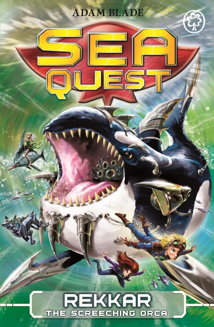 Sea Quest: Rekkar the Screeching Orca