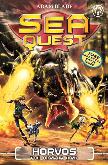 Sea Quest: Horvos the Horror Bird