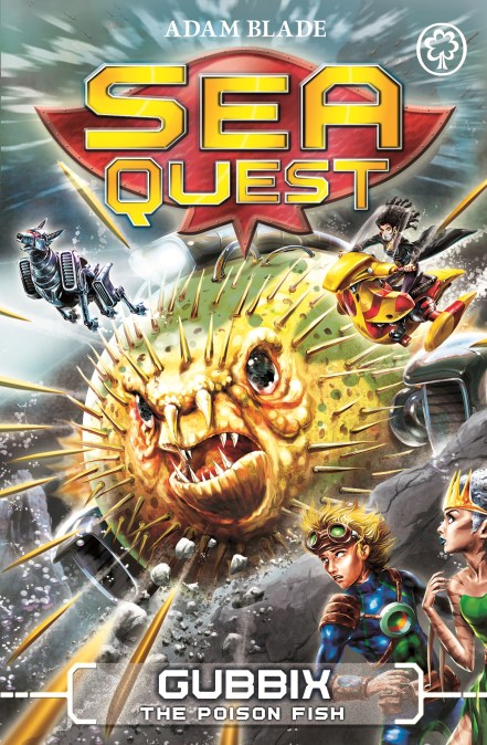 Sea Quest: Gubbix the Poison Fish
