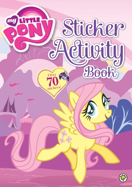 My Little Pony: Sticker Activity Book by