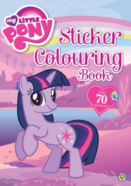 My Little Pony: Sticker Colouring Book