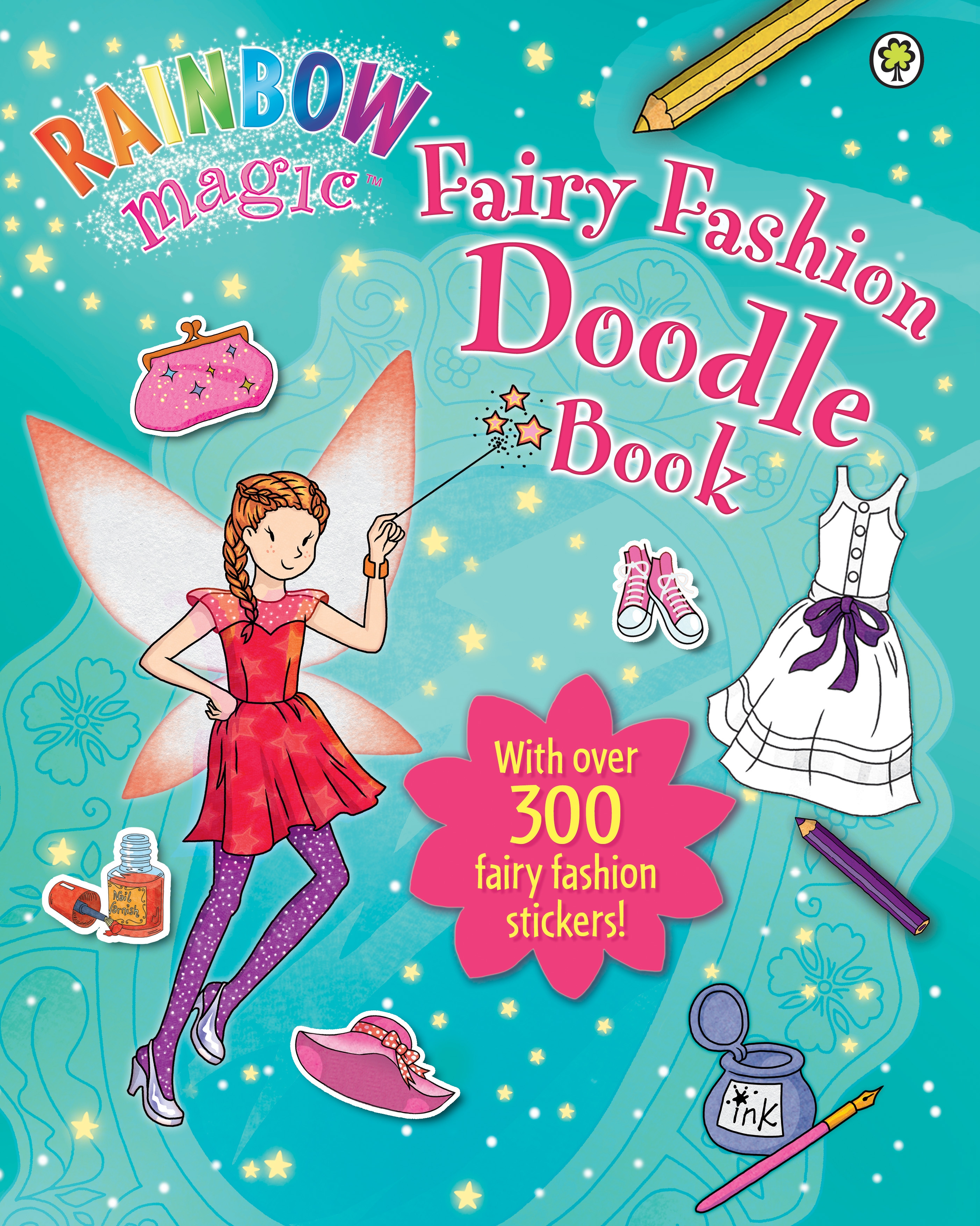 Rainbow Magic Fairy Fashion Doodle Book By Georgie Ripper Hachette rainbow-magic-fairy-fashion-doodle-book-by-georgie-ripper-hachette