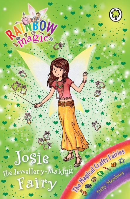 Rainbow Magic: Josie the Jewellery-Making Fairy