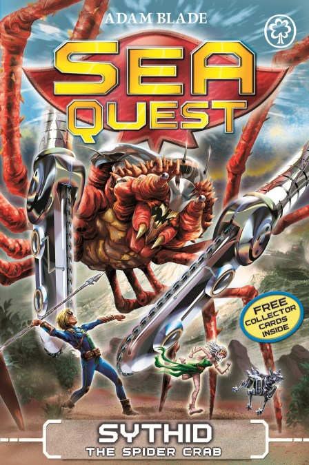 Sea Quest: Sythid the Spider Crab