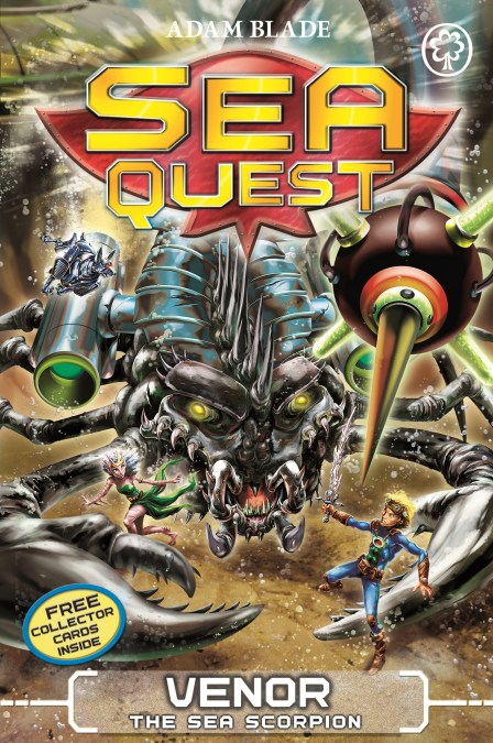 Sea Quest: Venor the Sea Scorpion