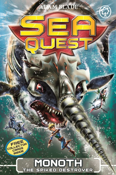 Sea Quest: Monoth the Spiked Destroyer