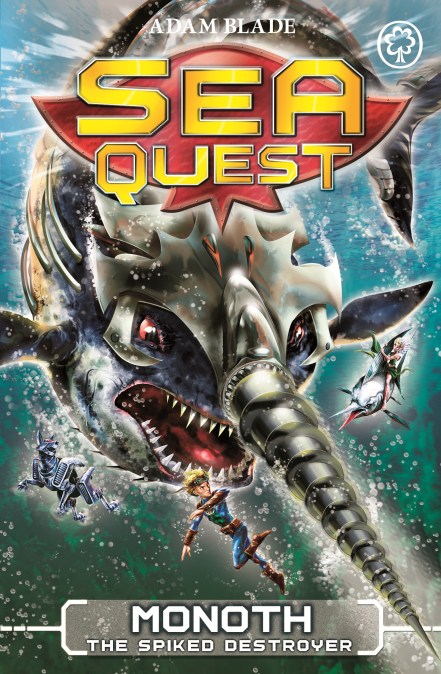 Sea Quest: Monoth the Spiked Destroyer