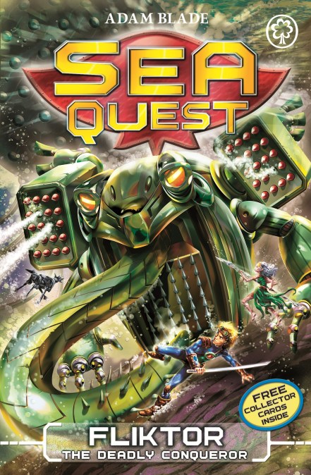Sea Quest: Fliktor the Deadly Conqueror