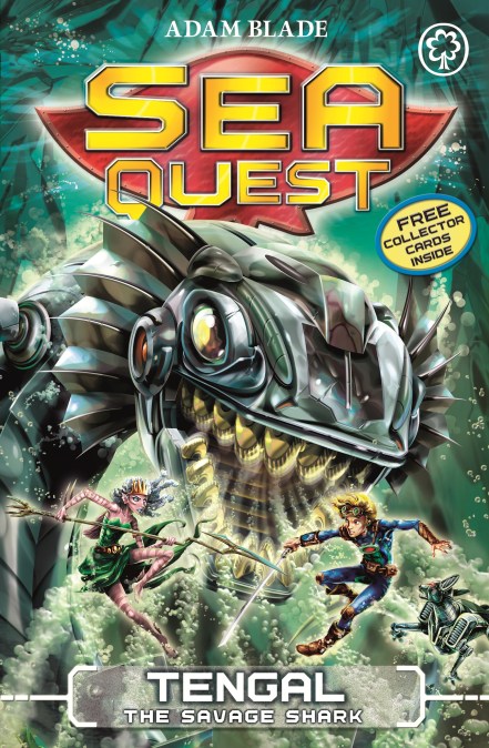 Sea Quest: Tengal the Savage Shark