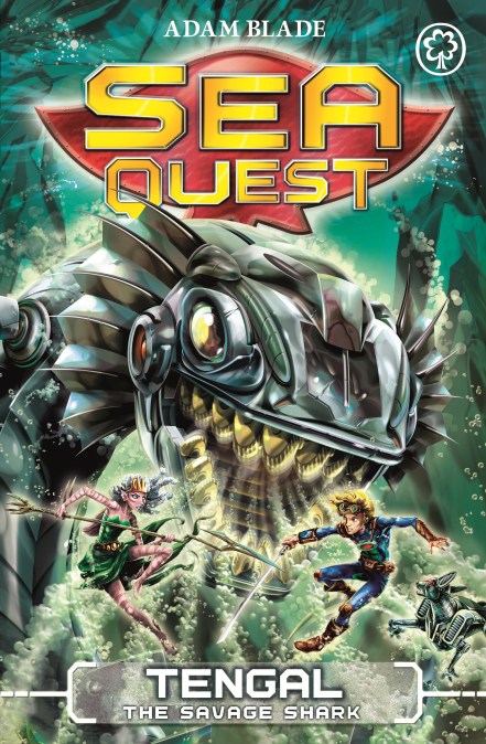 Sea Quest: Tengal the Savage Shark