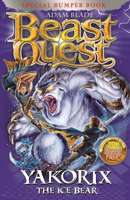 Beast Quest: Yakorix the Ice Bear