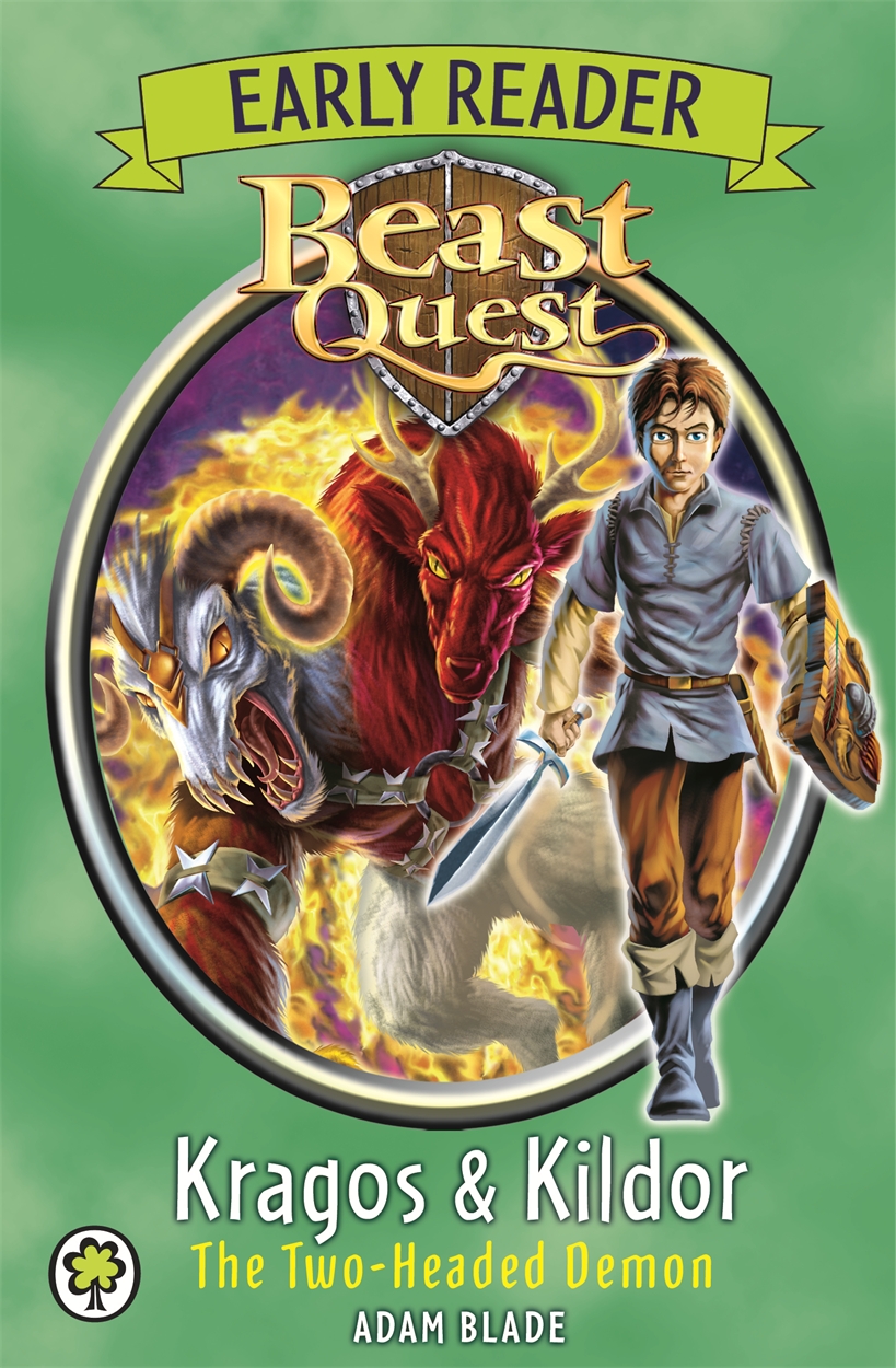 Beast Quest Early Reader: Vedra & Krimon Twin Beasts of Avantia by
