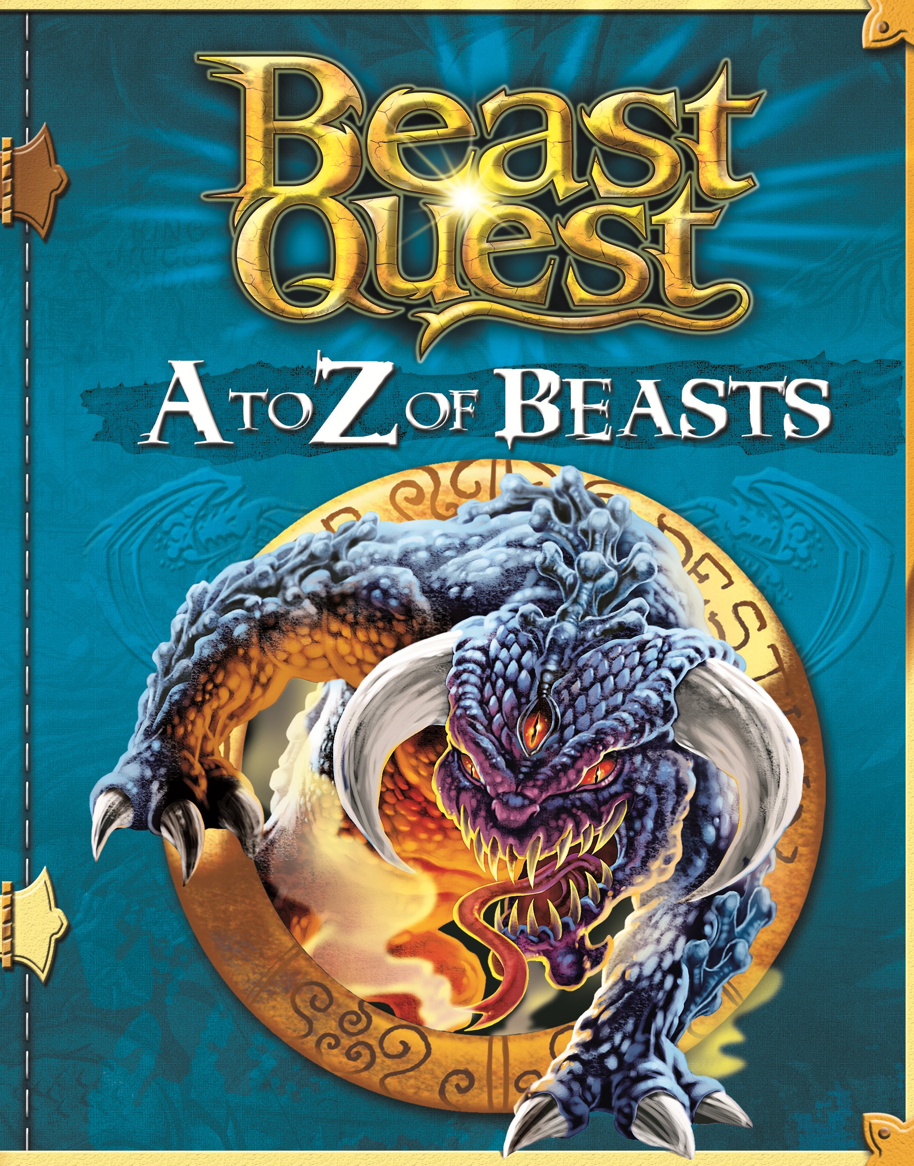 Beast Quest A to Z of Beasts by Adam Blade Hachette Childrens UK