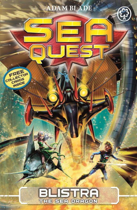 Sea Quest: Blistra the Sea Dragon
