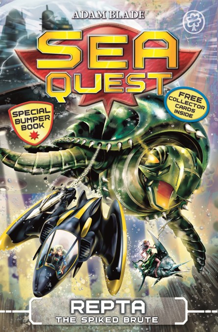 Sea Quest: Repta the Spiked Brute