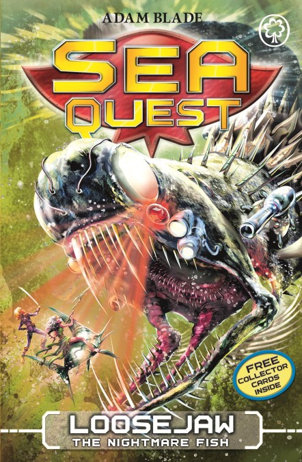 Sea Quest: Loosejaw the Nightmare Fish