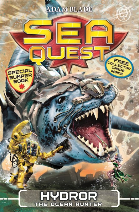 Sea Quest: Hydror the Ocean Hunter