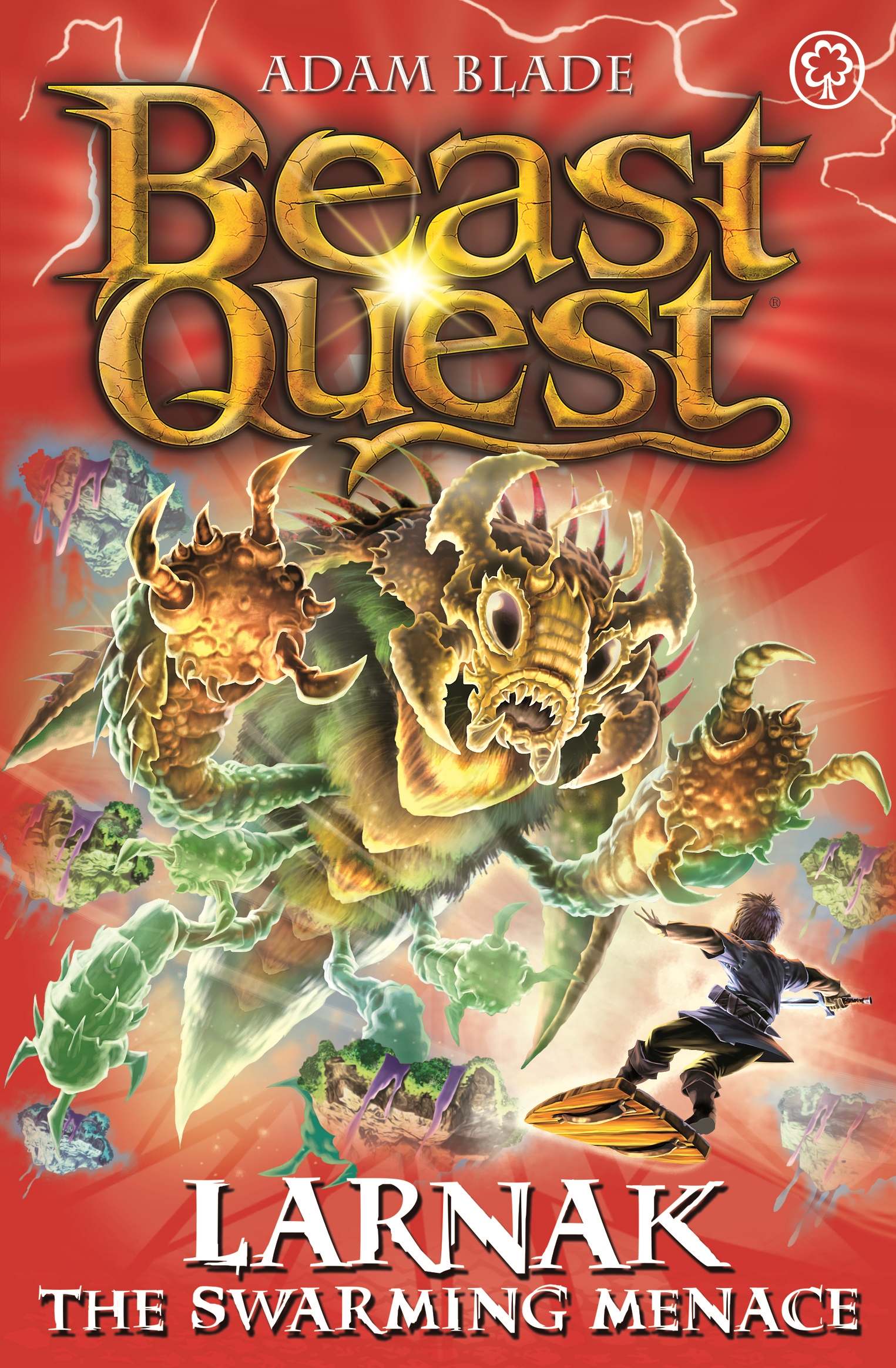 Beast Quest Larnak The Swarming Menace By Adam Blade Hachette Childrens UK beast-quest-larnak-the-swarming-menace-by-adam-blade-hachette-childrens-uk