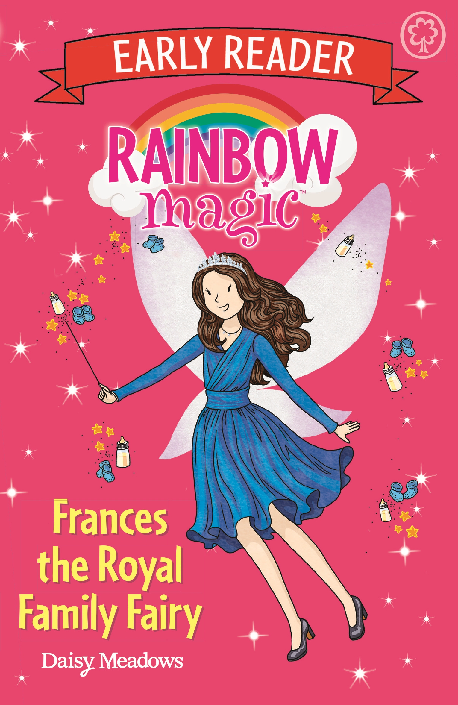 Rainbow Magic Early Reader Frances the Royal Family Fairy