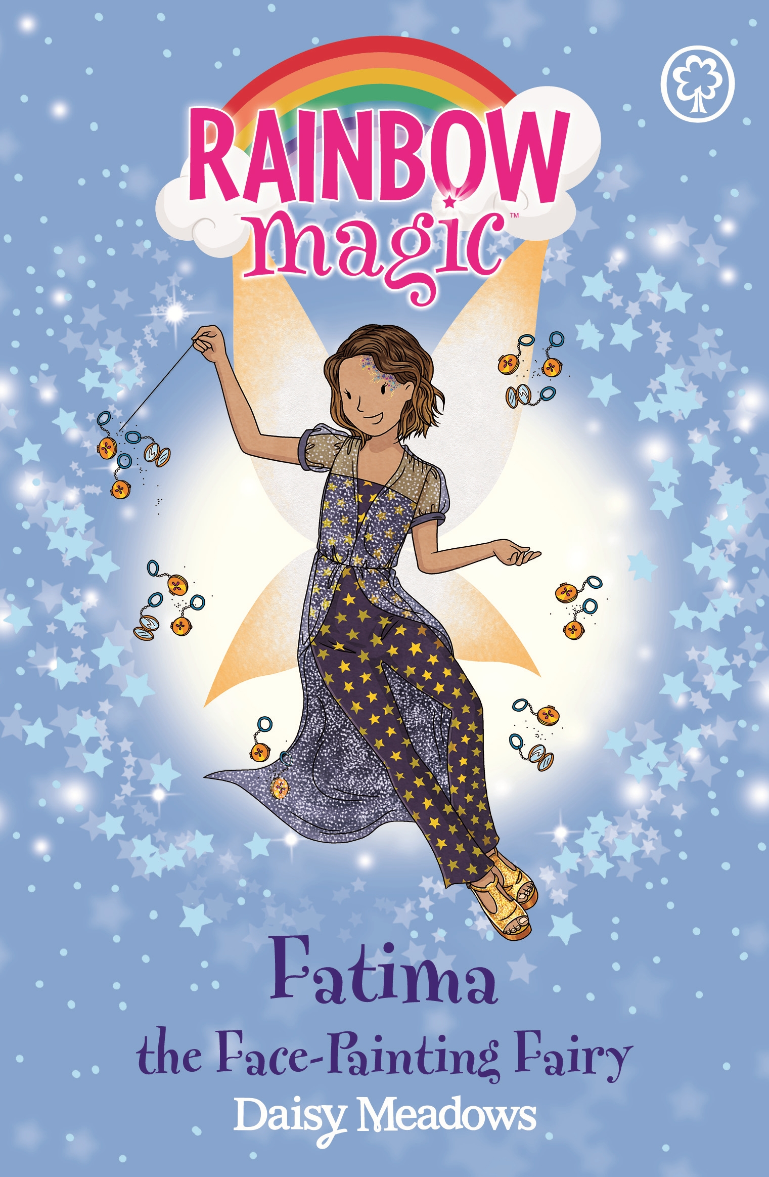 Rainbow Magic Fatima The Face Painting Fairy By Daisy Meadows