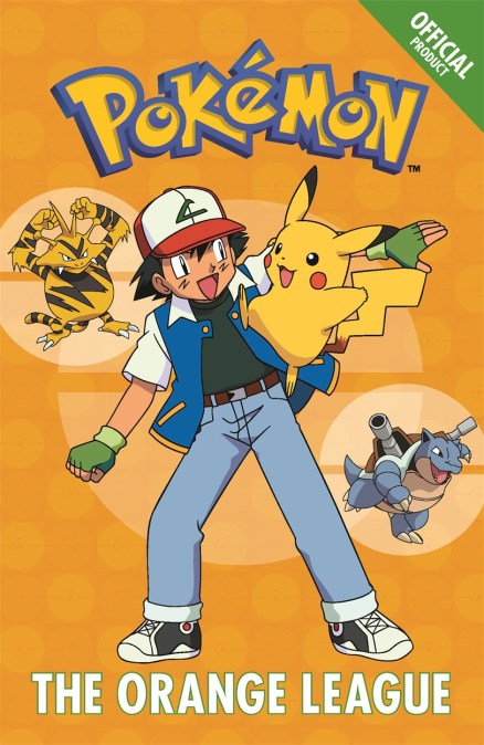 The Official Pokémon Fiction: The Orange League