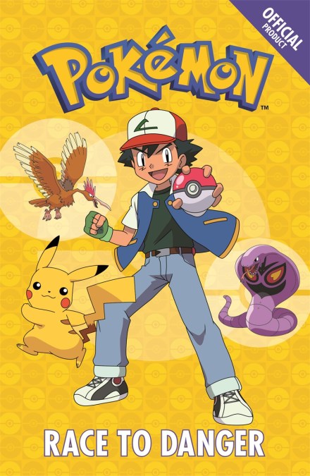 The Official Pokémon Fiction: Race to Danger